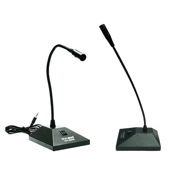 OVLENG OV-M900 3.5mm Plug Microphone with Desk Stand (Network Omnidirectional for Online Chat)