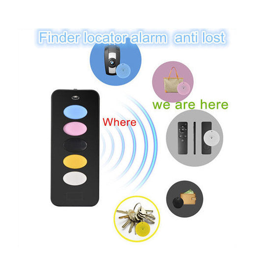 5 Wireless Key Finder Sets