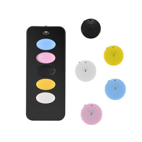 5 Wireless Key Finder Sets