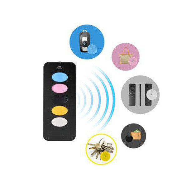 5 Wireless Key Finder Sets