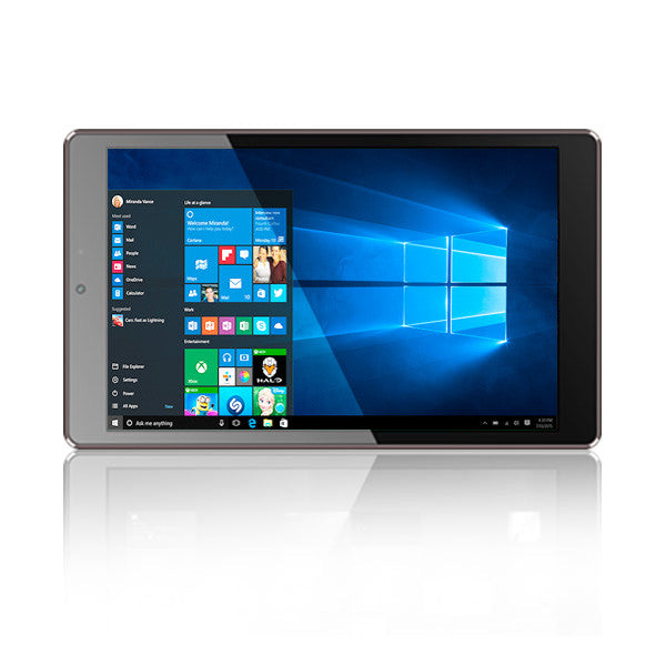 Nextbook 10.1 Inch 32G/Windows 10 /Quad Core with HDMI Output Tablet PC (NXW10QC32G)