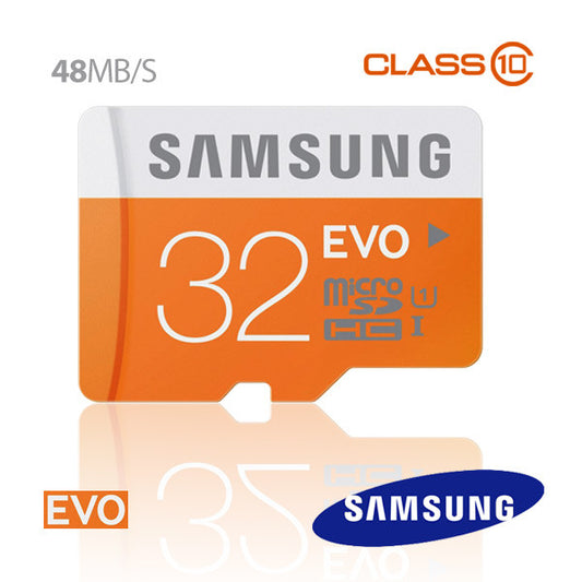 SAMSUNG 32GB MicroSDHC EVO CLASS10 UHS Upto 48MB/s (MB-MP32D)