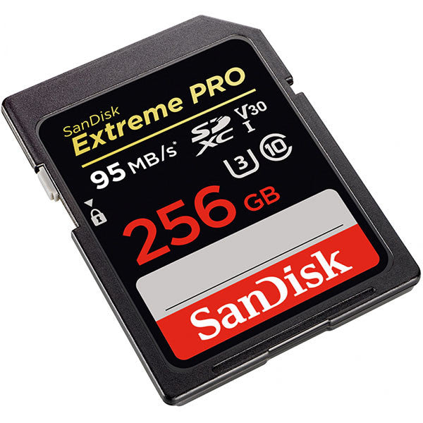 SanDisk 256GB Extreme PRO UHS-I SDXC Memory Card (V30) 95mb/s SDSDXXG-256G-GN4IN