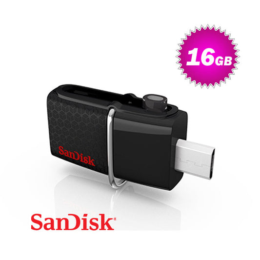 Sandisk SDDD2-016G OTG-16G Ultra Dual USB 3.0 Pen Drive 