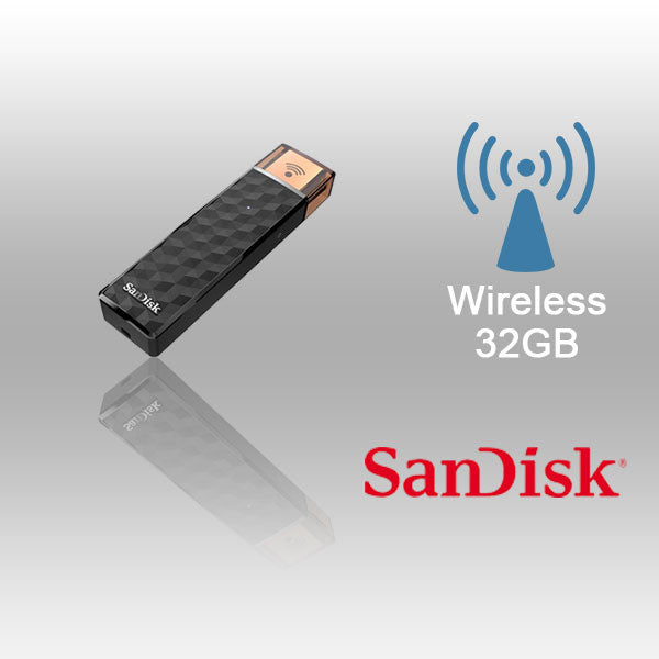 Sandisk 32GB Connect Wireless Stick SDWS4-032G