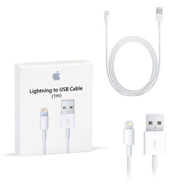 Genuine Apple Original Lightning Cable 1m for iPhone 5,5S,iPhone 6/6s ,iPhone 6/6s Plus