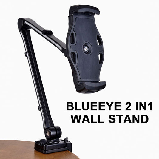 BLUEEYE 2 IN1 WALL STAND - BLACK