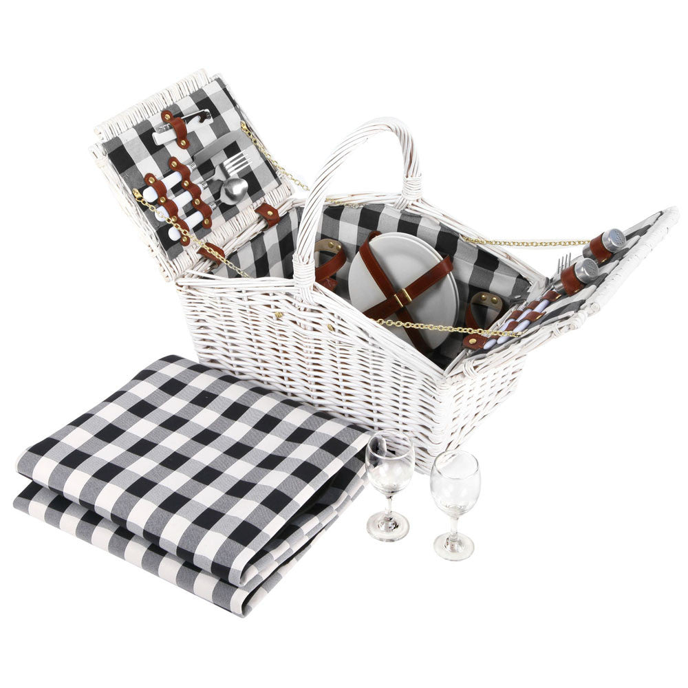 Two Person Picnic Basket