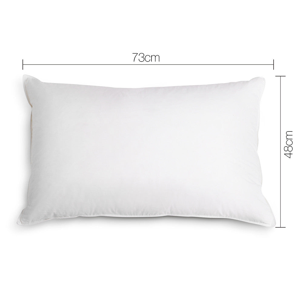 Set of 4 Pillows - 2 Firm & 2 Medium