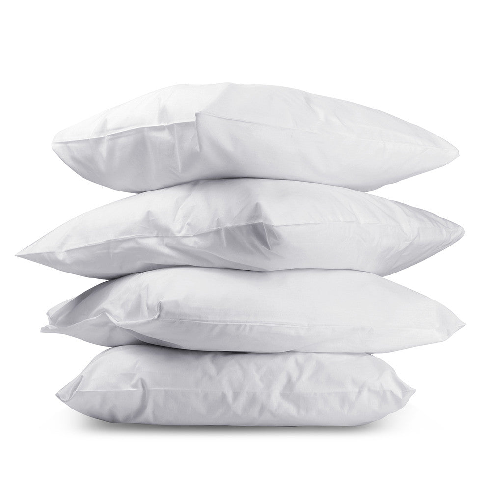 Set of 4 Pillows - 2 Firm & 2 Medium