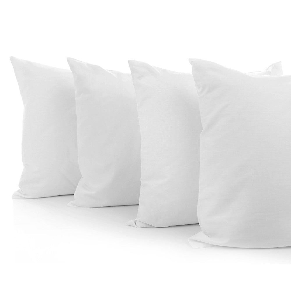 Set of 4 Pillows - 2 Firm & 2 Medium