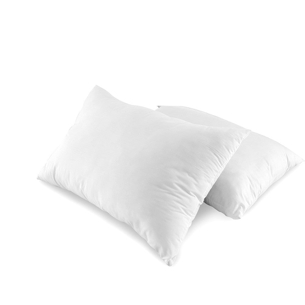 Set of 4 Pillows - 2 Firm & 2 Medium