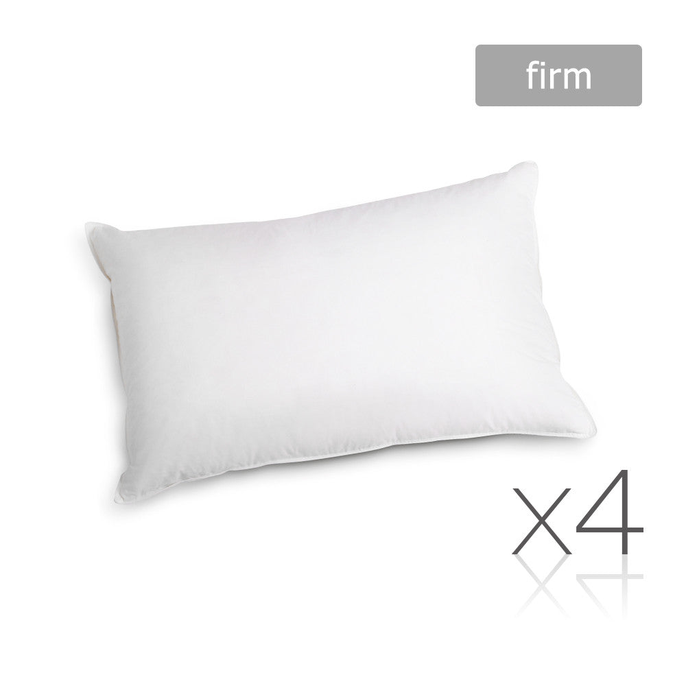 Set of 4 Pillows - Firm