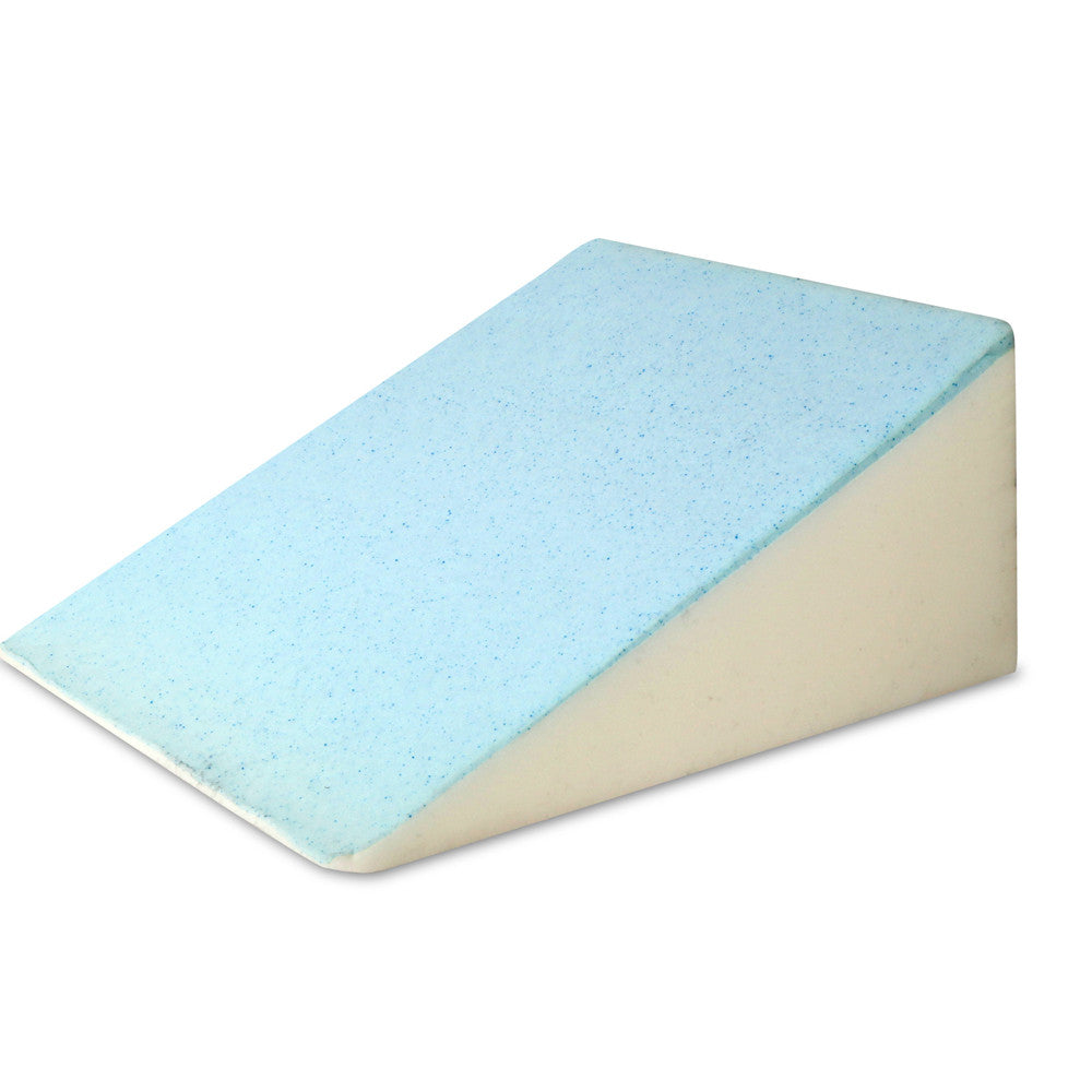 Bed Wedge Support Pillow - Blue