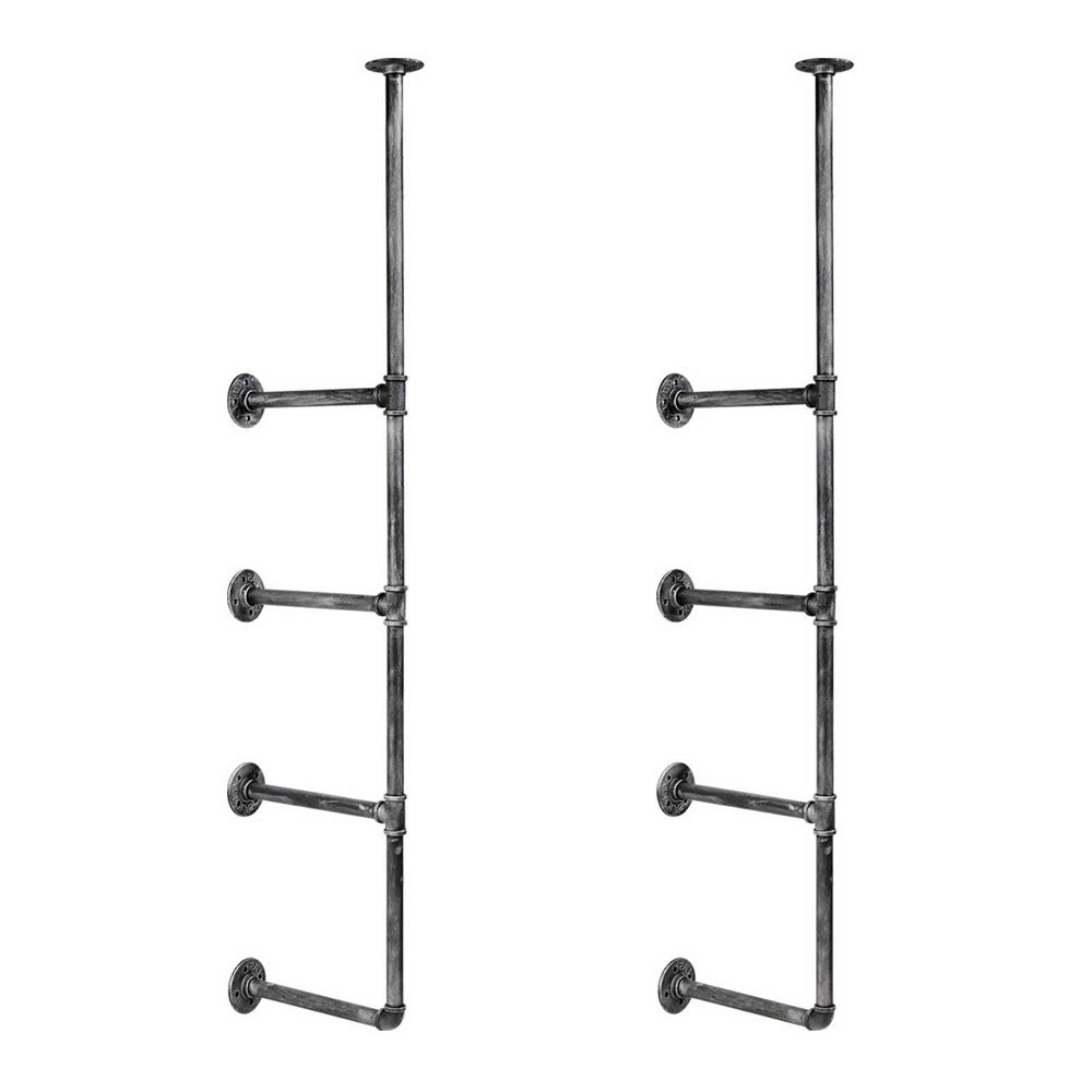 Wall Mount Pipe Bracket Shelf – 141 CM 