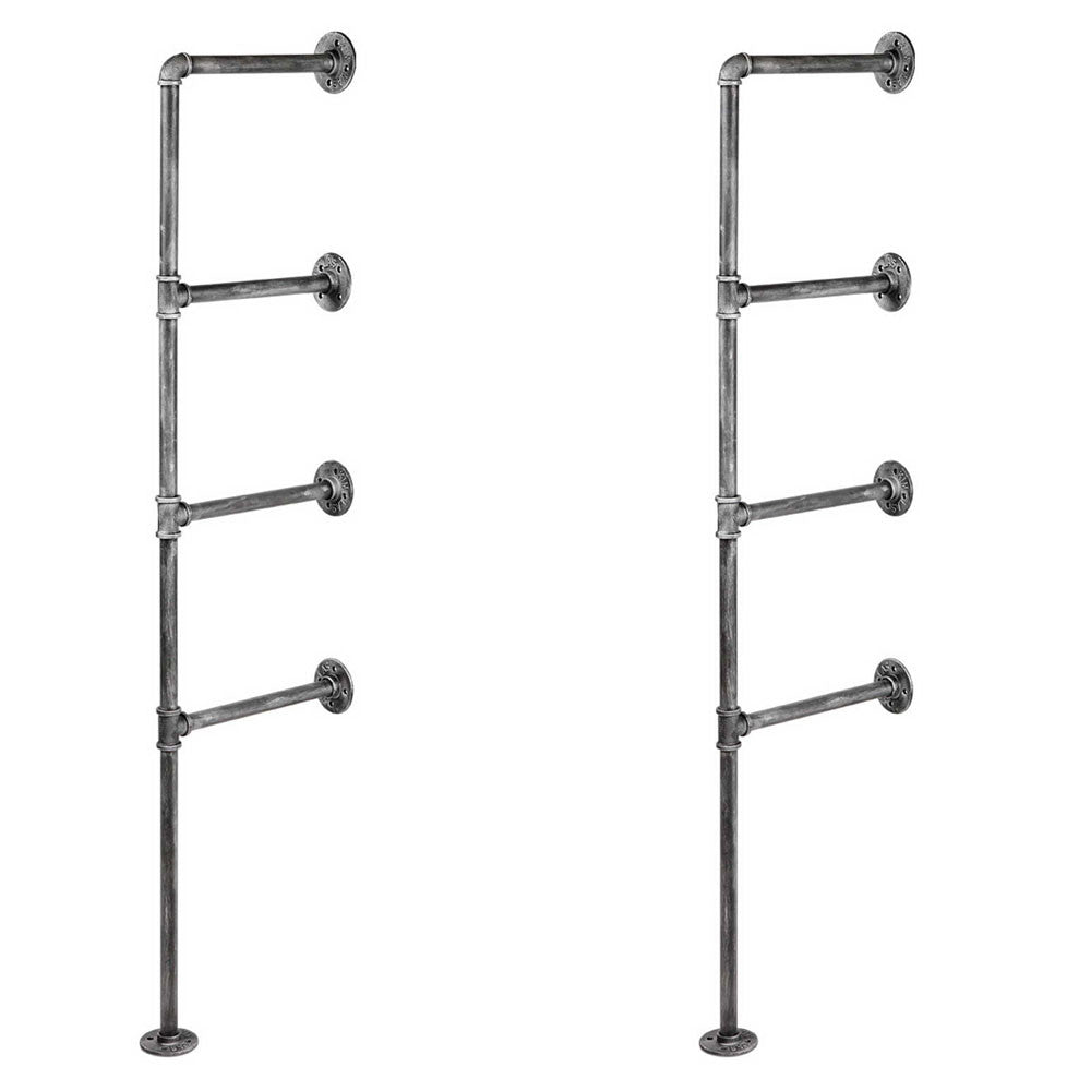 Wall Mount Pipe Bracket Shelf – 141 CM