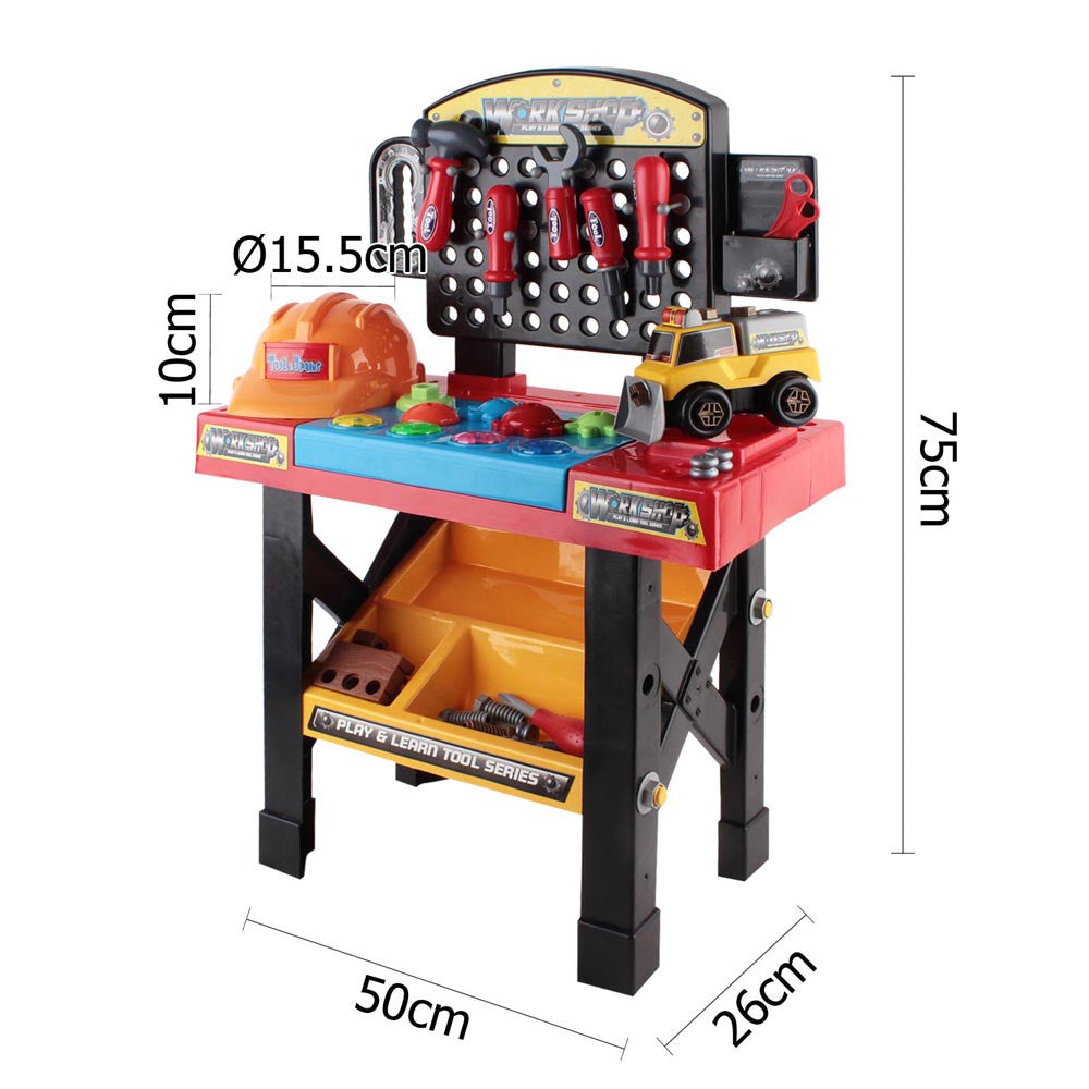 Workshop Pretend Play Set Black