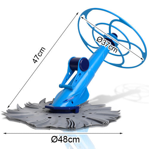 Above In Ground Automatic Swimming Pool Cleaner