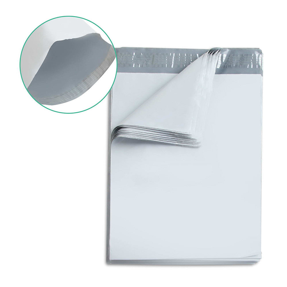 Set of 100 Poly Mailer Bags - 225 x 330mm