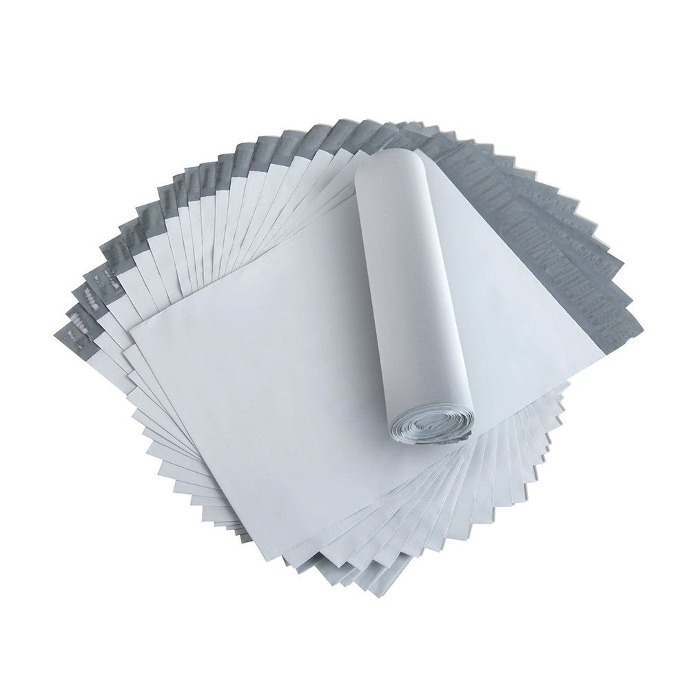 Set of 100 Poly Mailer Bags - 225 x 330mm