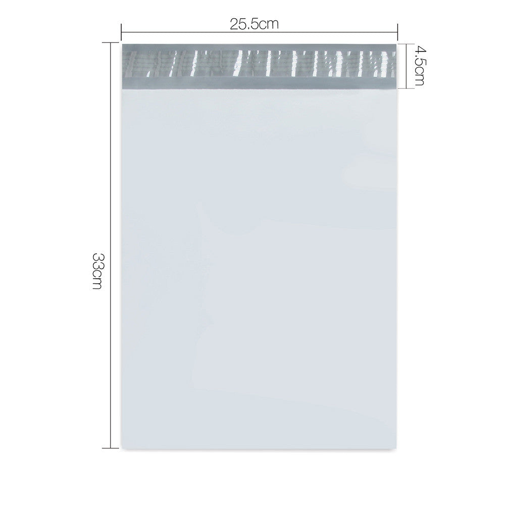 Set of 200 Poly Mailer Bags - 225 x 330mm