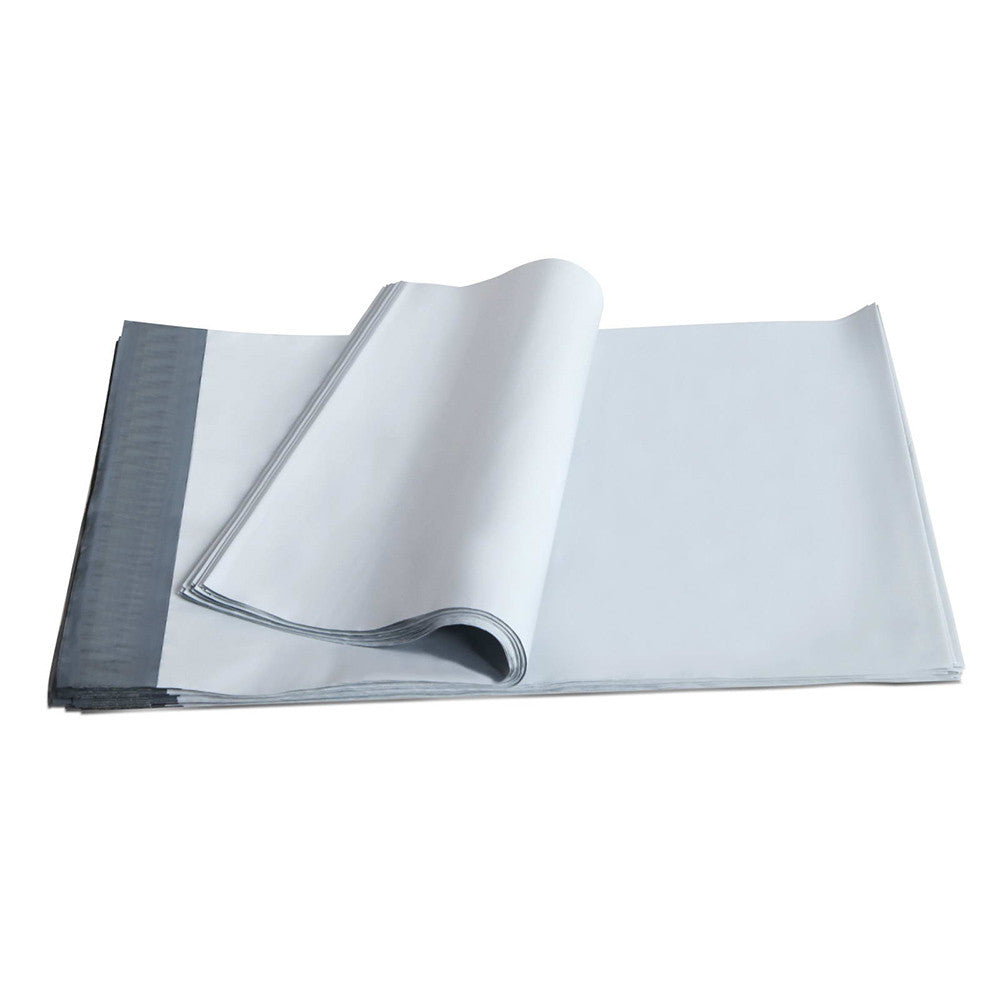 Set of 200 Poly Mailer Bags - 350 x 480mm