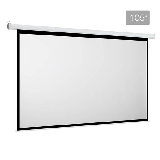 Electric Projector Screen - 266 cm