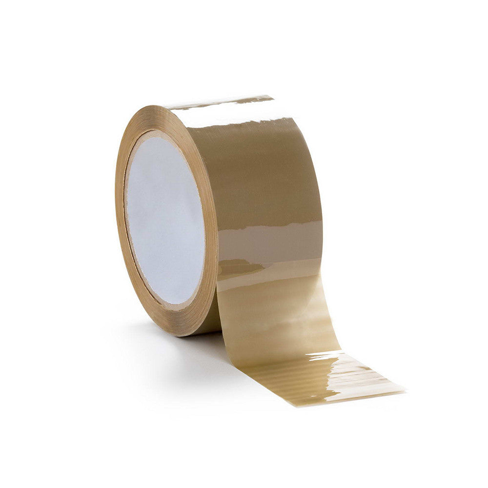 108 Rolls Packing Tape - 48mm x 75m - Brown