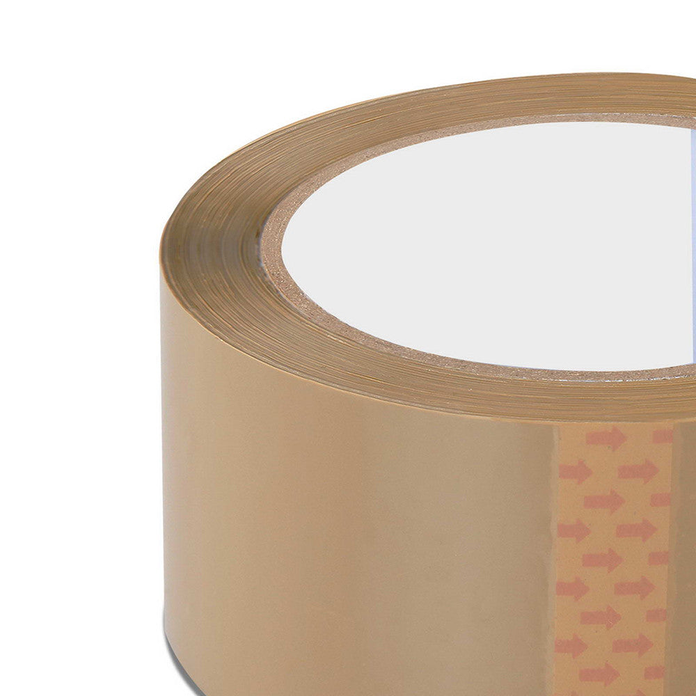 36 Rolls Packing Tape - 48mm x 75m - Brown