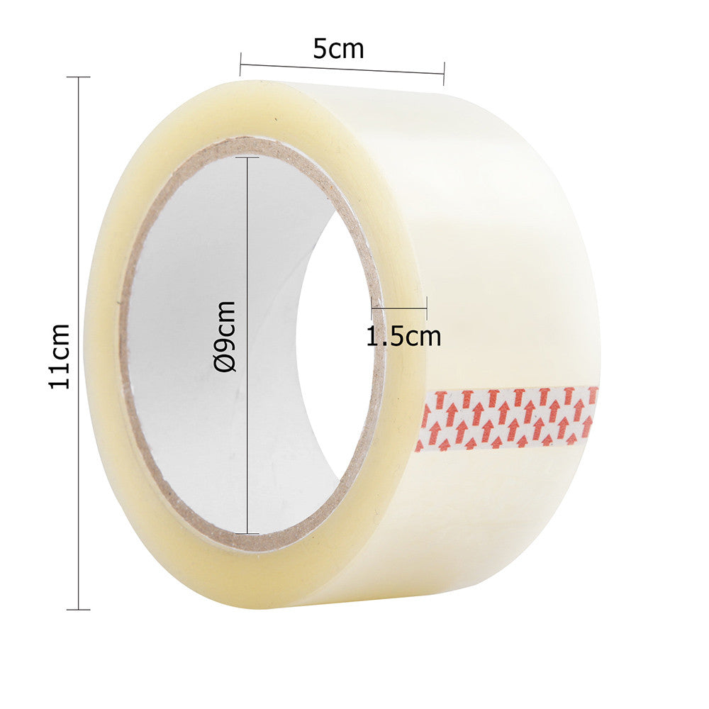 108 Rolls Transparent Packing Tape