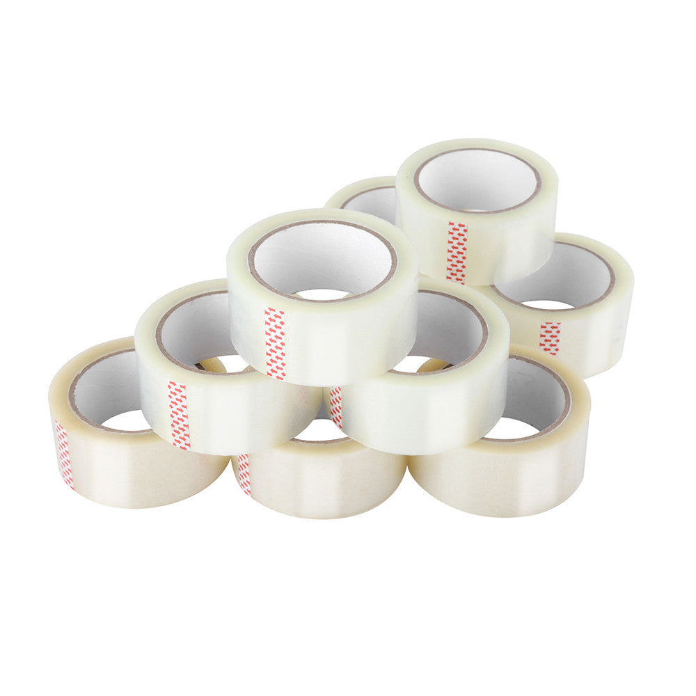 108 Rolls Transparent Packing Tape