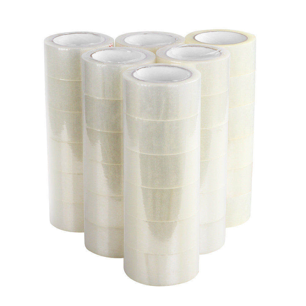 108 Rolls Transparent Packing Tape