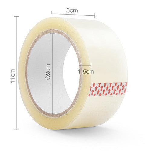 36 Rolls Transparent Packing Tape