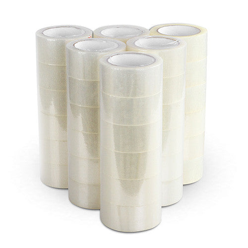 36 Rolls Transparent Packing Tape