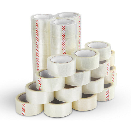 36 Rolls Transparent Packing Tape