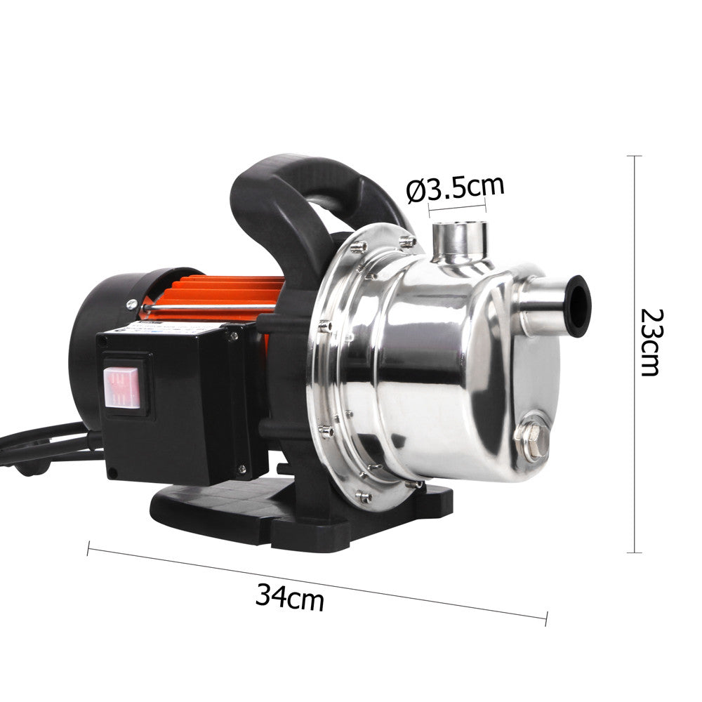 800w Stainless Steel Garden Water Pump 54L/Min