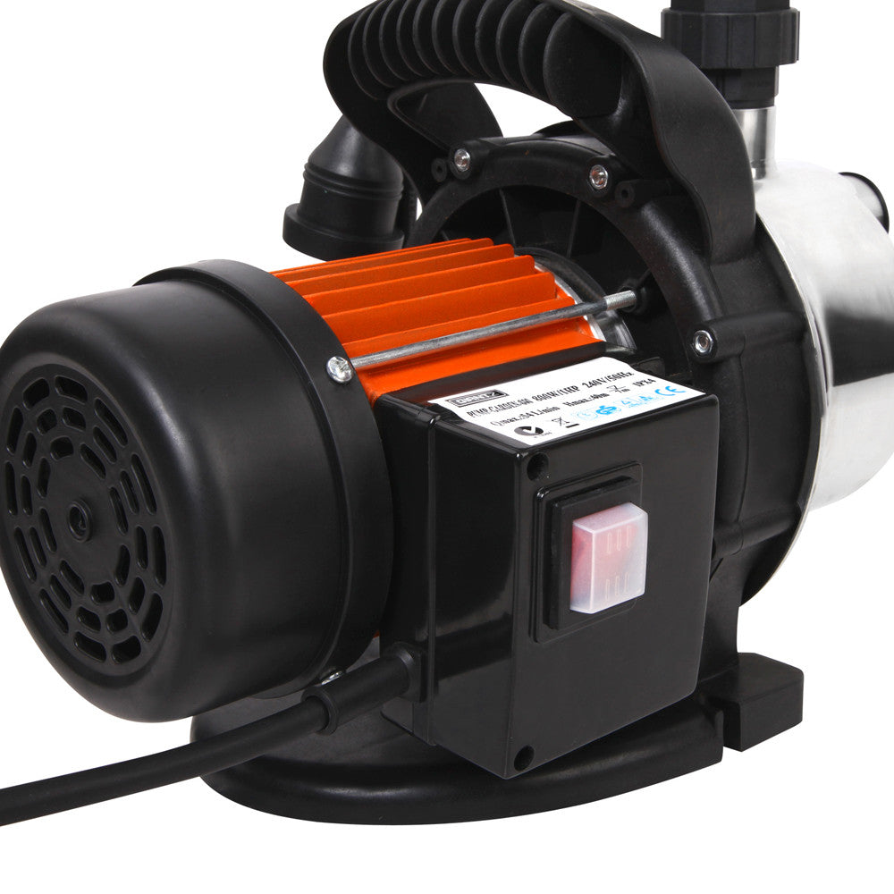 800w Stainless Steel Garden Water Pump 54L/Min