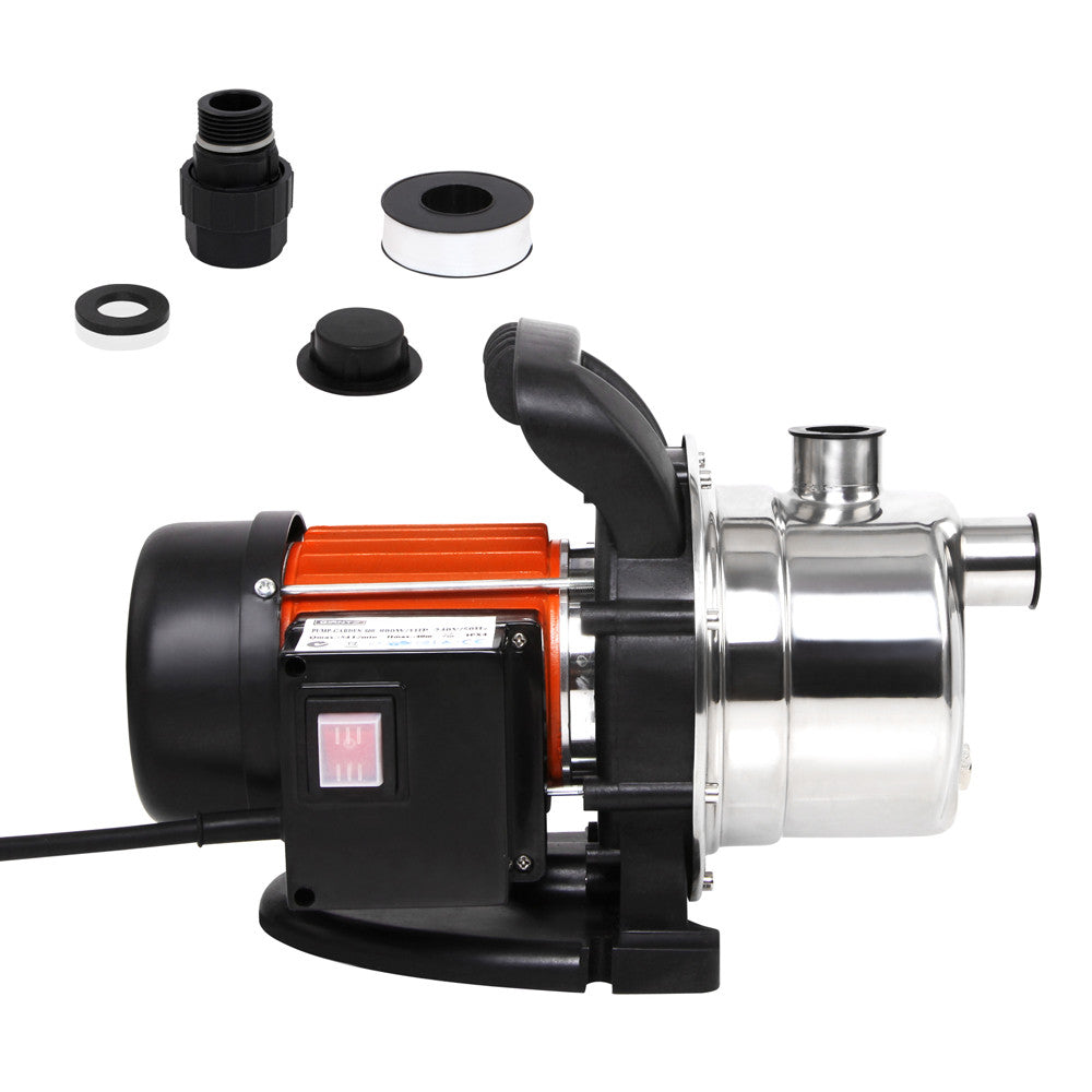 800w Stainless Steel Garden Water Pump 54L/Min