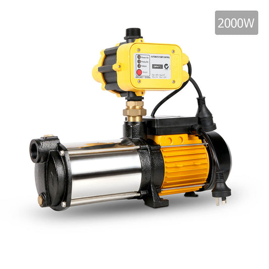 2000W  7200L/H Flow Rate Pressure Pump