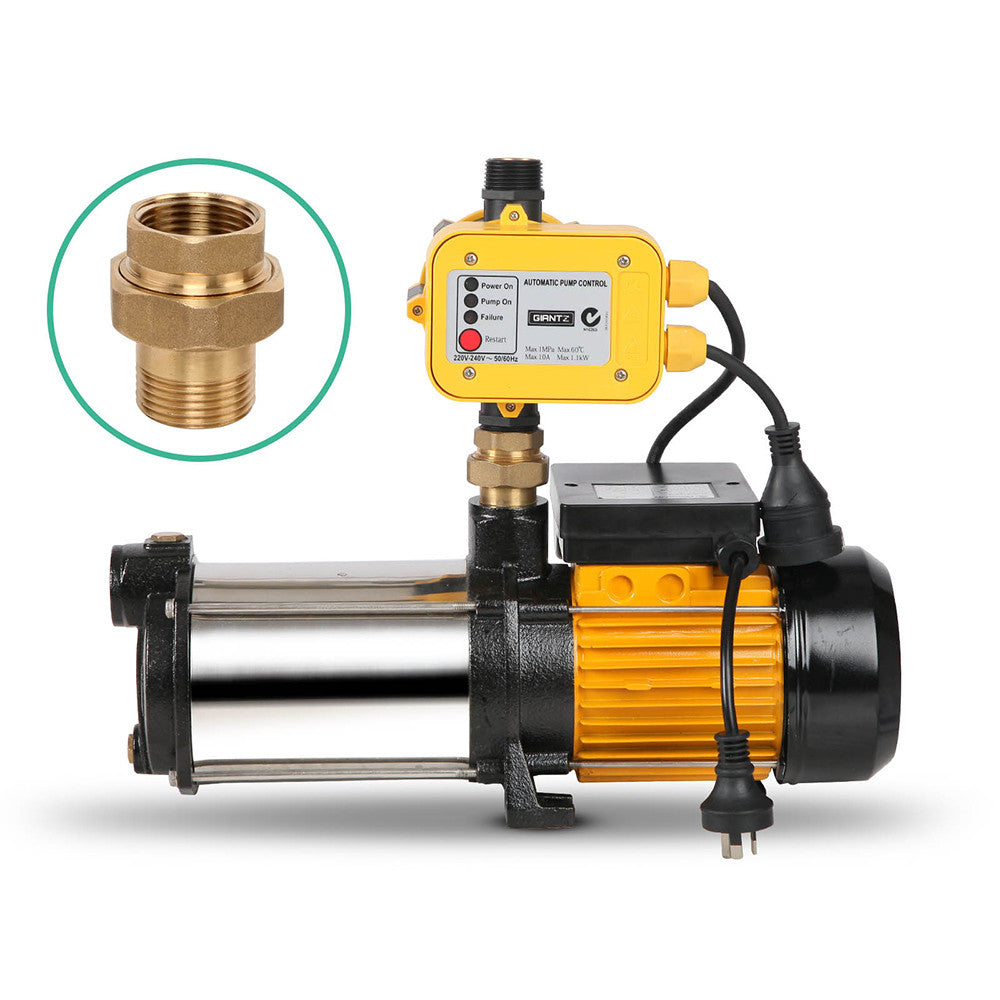 2000W  7200L/H Flow Rate Pressure Pump