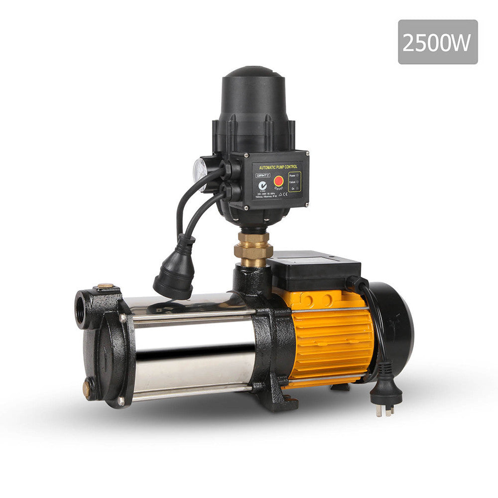 Weatherproof  2500W  9000L/H Flow Rate Pressure Pump