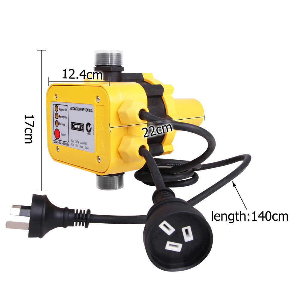 Automatic Pressure Controller Yellow