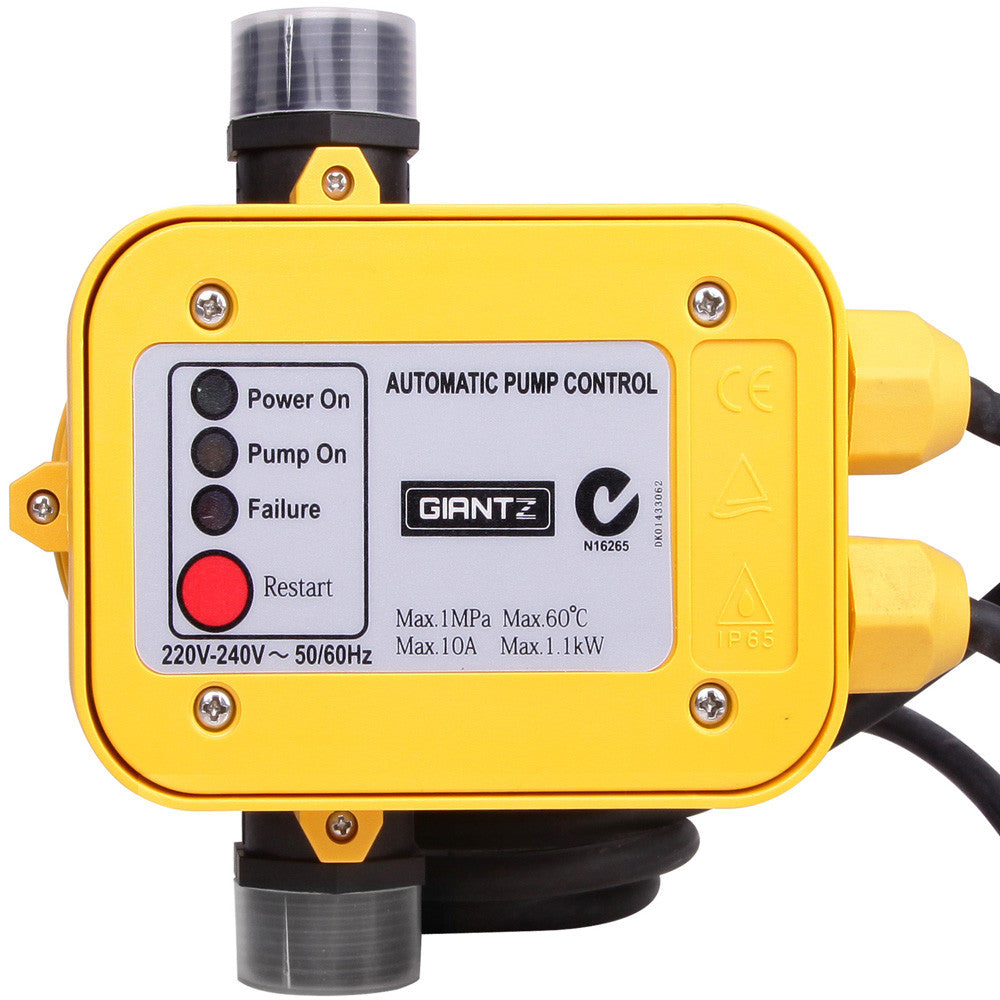 Automatic Pressure Controller Yellow