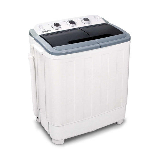 5KG 30L Twin Tub Portable Washing Machine 