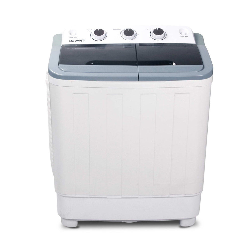 5KG 30L Twin Tub Portable Washing Machine