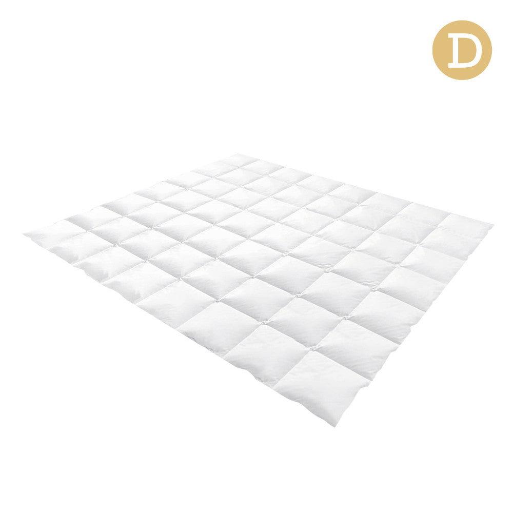 Goose Feather Down Quilt  - Double