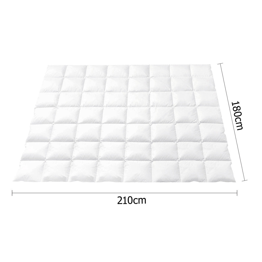 Goose Feather Down Quilt  - Double