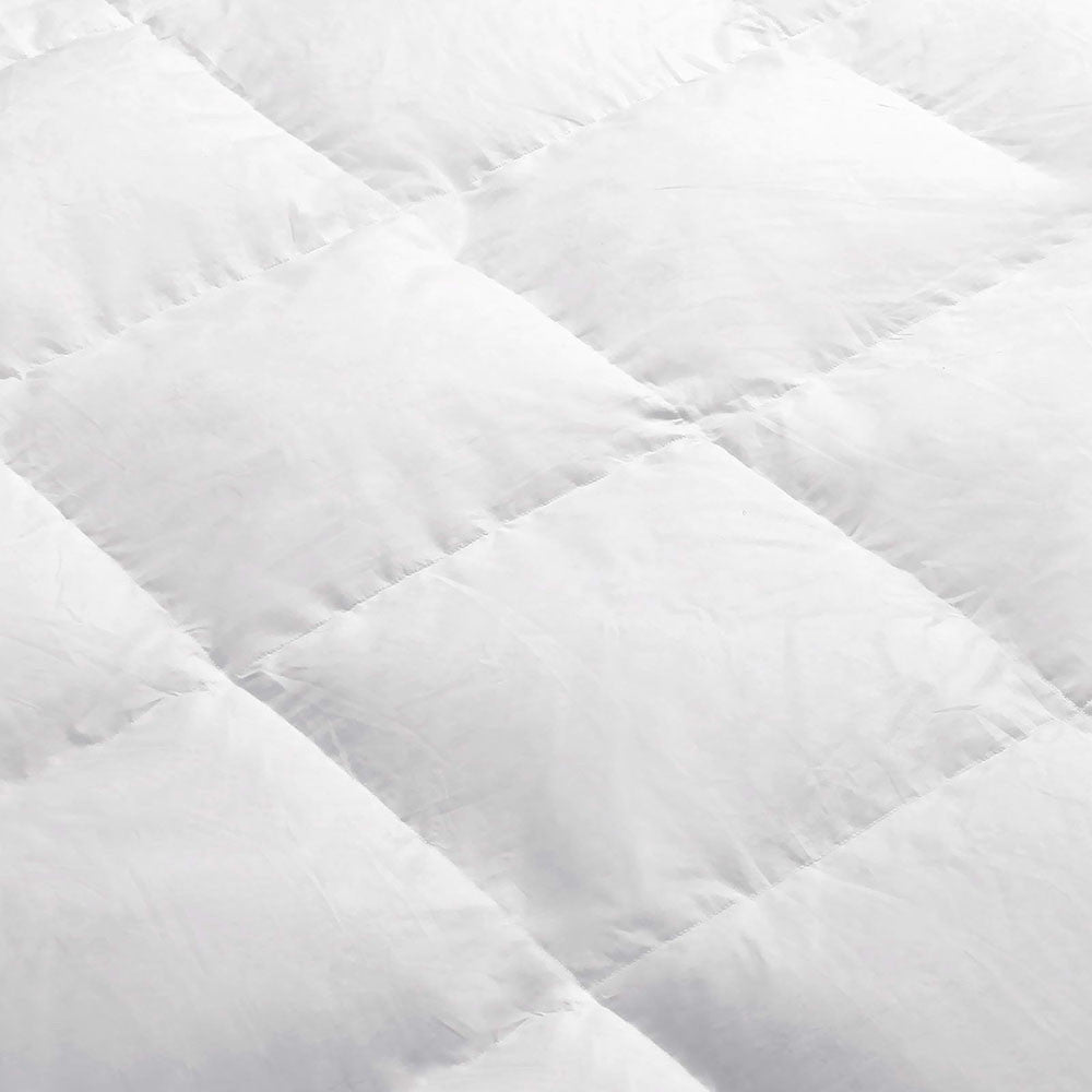 Goose Feather Down Quilt  - Double