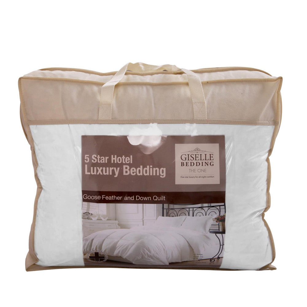 Goose Feather Down Quilt  - King