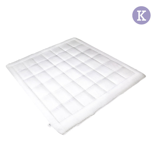 200GSM Microfibre Quilt - King